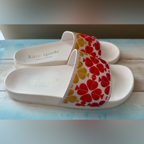 kate spade Shoes - Kate Spade New York Olympia Slides - Size 8B